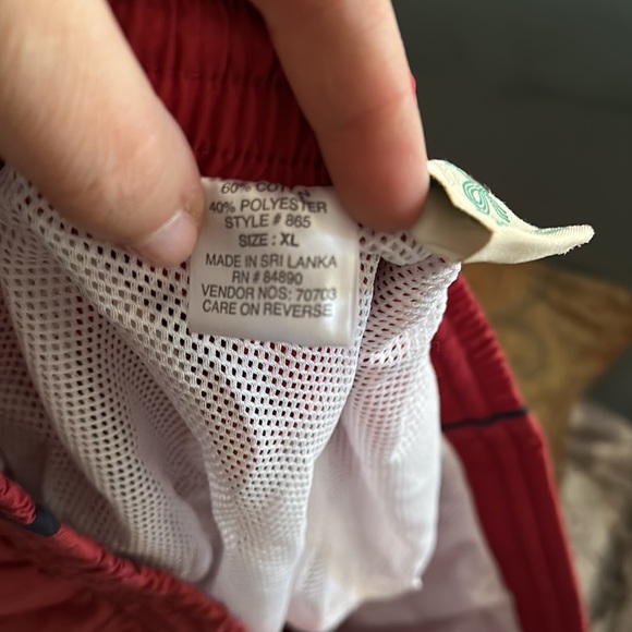 New Haband swim trucks red xl - Picture 4 of 5